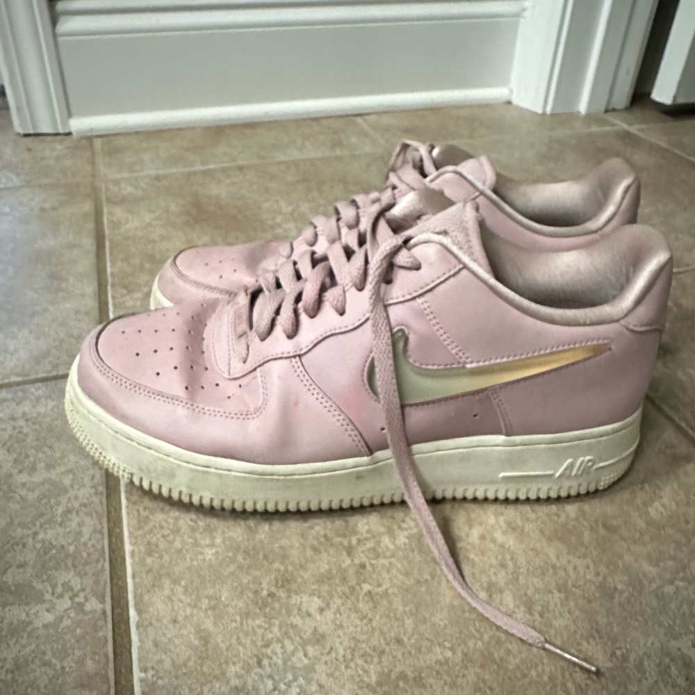 Size 11 women’s Air Force ones